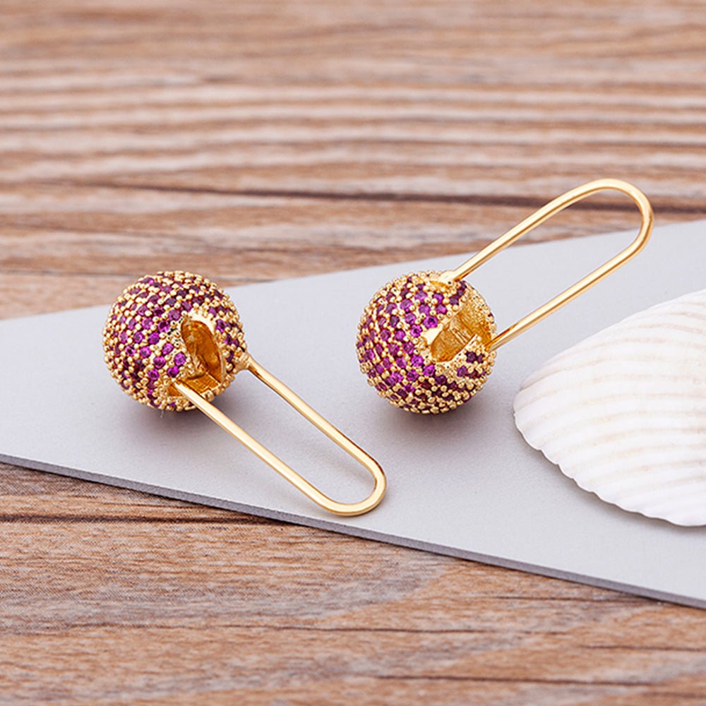 brinco-de-gancho-pingente-de-bola-banhado-a-ouro-18k-rosa