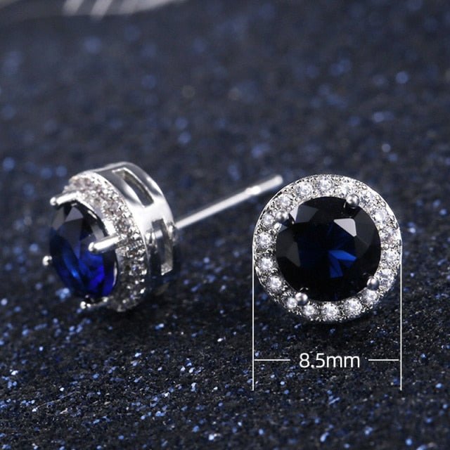 Brinco Cravejado de Zircônia Banhado a Ouro 18k