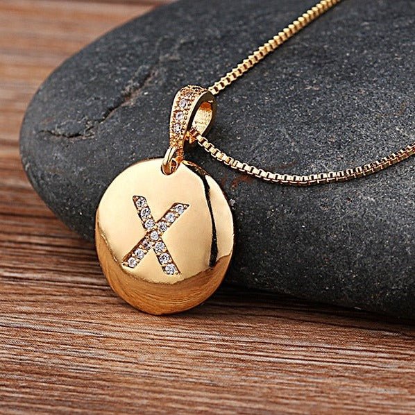 colar-delicado-pingente-letra-banhado-ouro-18k-letra-x