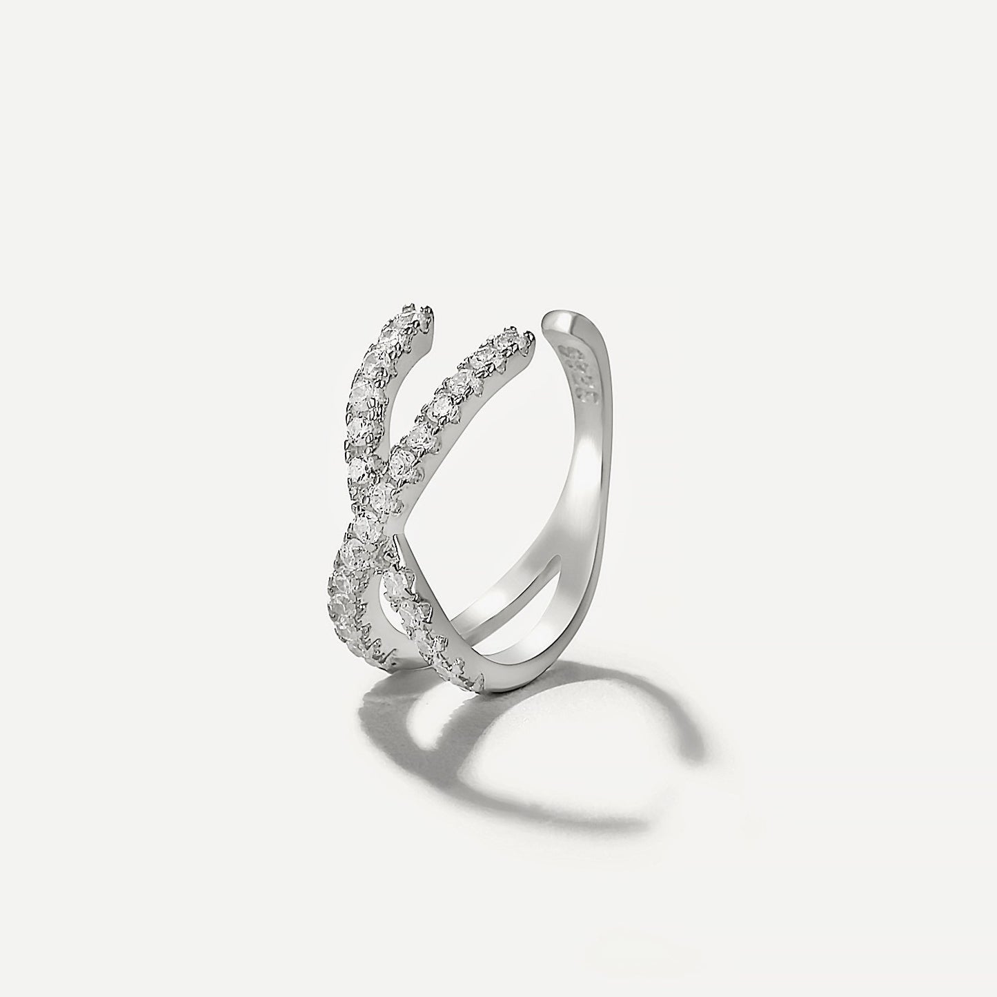 Piercing Fake Ear Cuff Banhado Ouro 18k