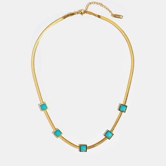 Colar Scarlet Banhado Ouro 18k