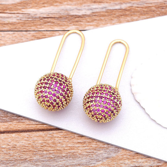 brinco-de-gancho-pingente-de-bola-banhado-a-ouro-18k-rose