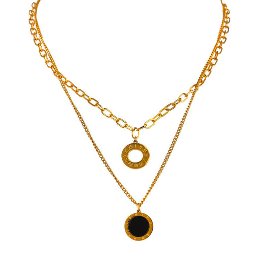 Colar Freedom Banho Ouro 18k