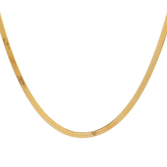 Colar Mary Banhado Ouro 18K